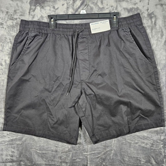 Arizona Jean Co. Menswear Shorts Classic Fit Casual Drawstring‎ XXL - Picture 1 of 10